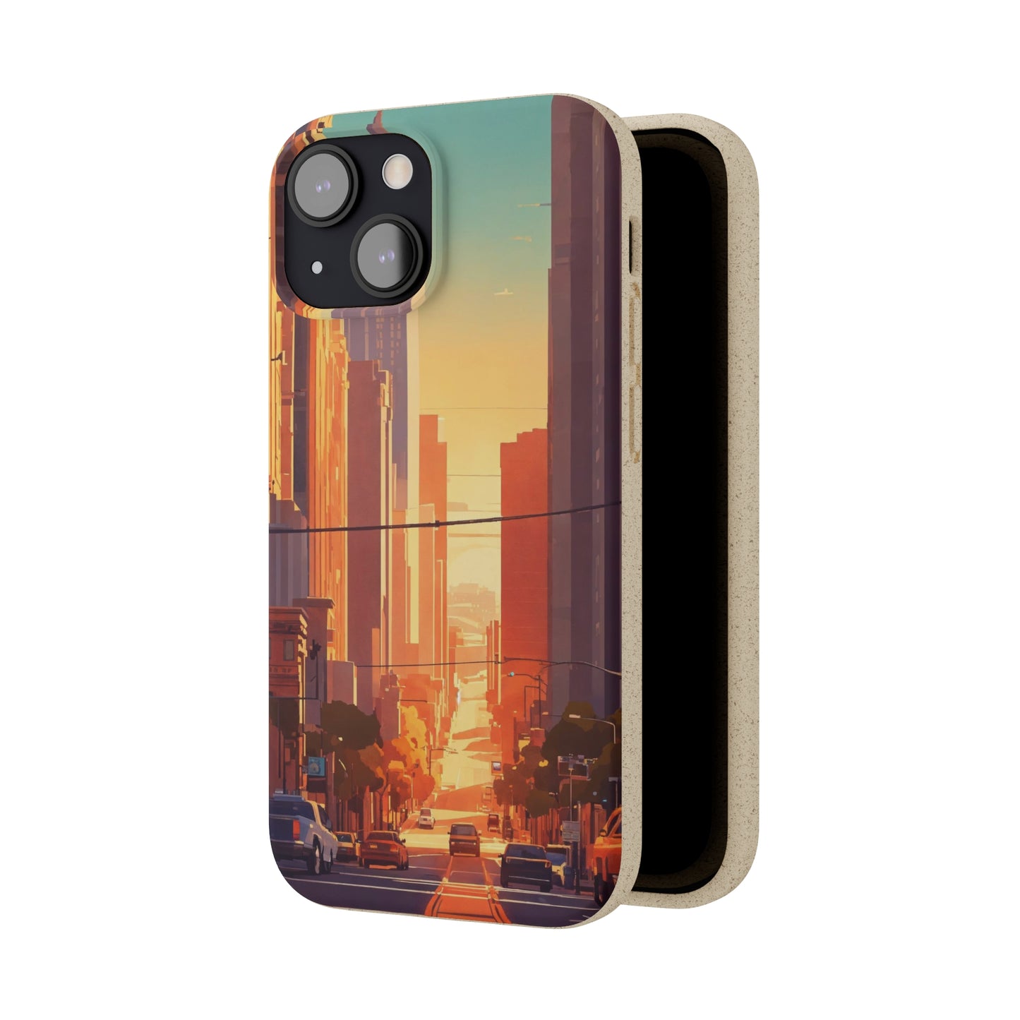 Downtown Dreamscape Biodegradable Case