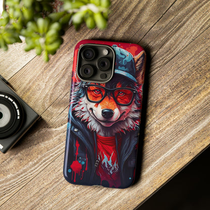 Cool Fox Tough Case