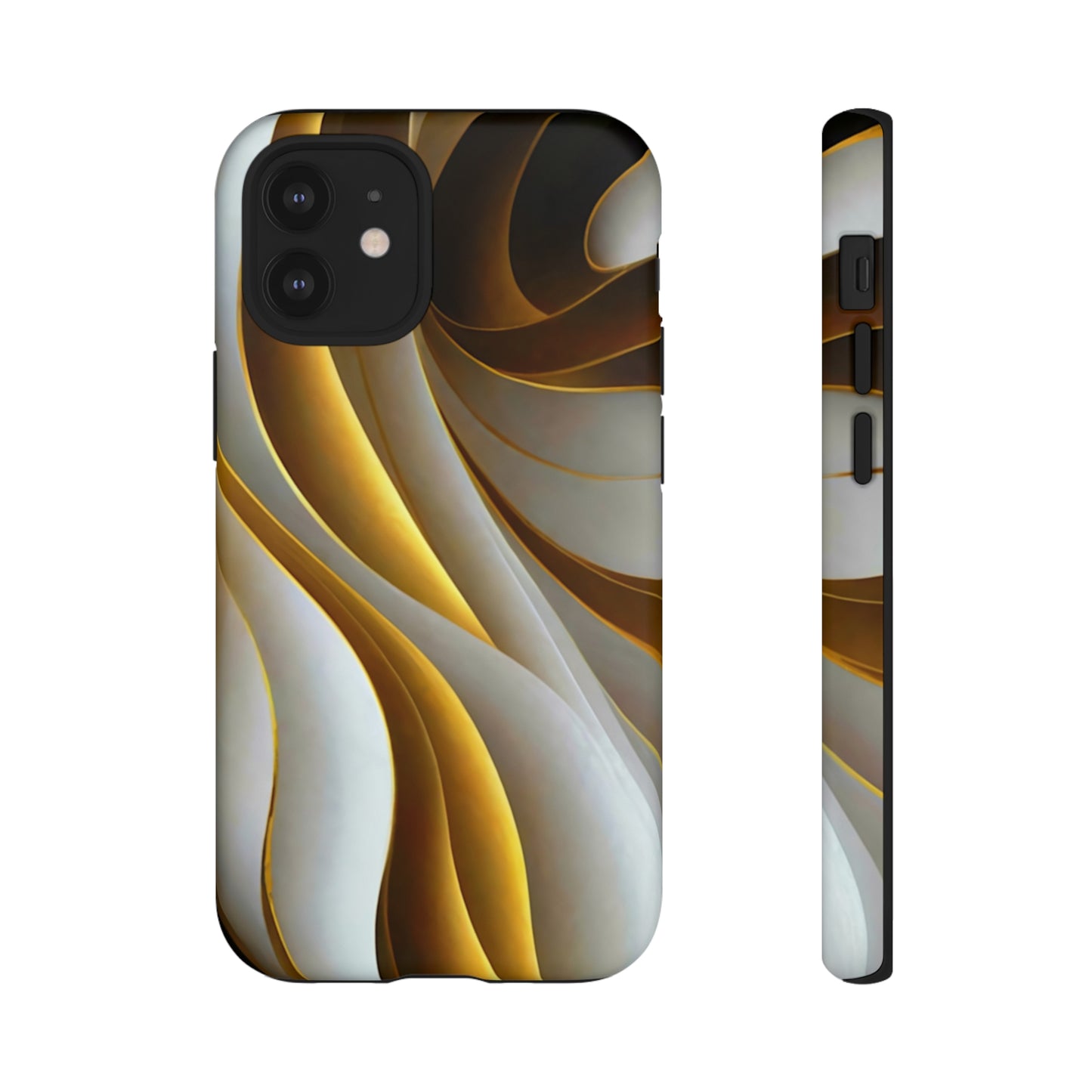 Golden Wave Tough Case