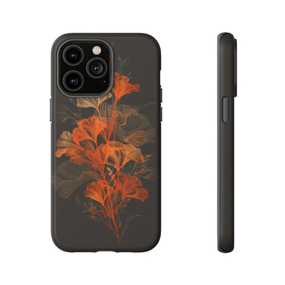 Floral Abstract Tough Case