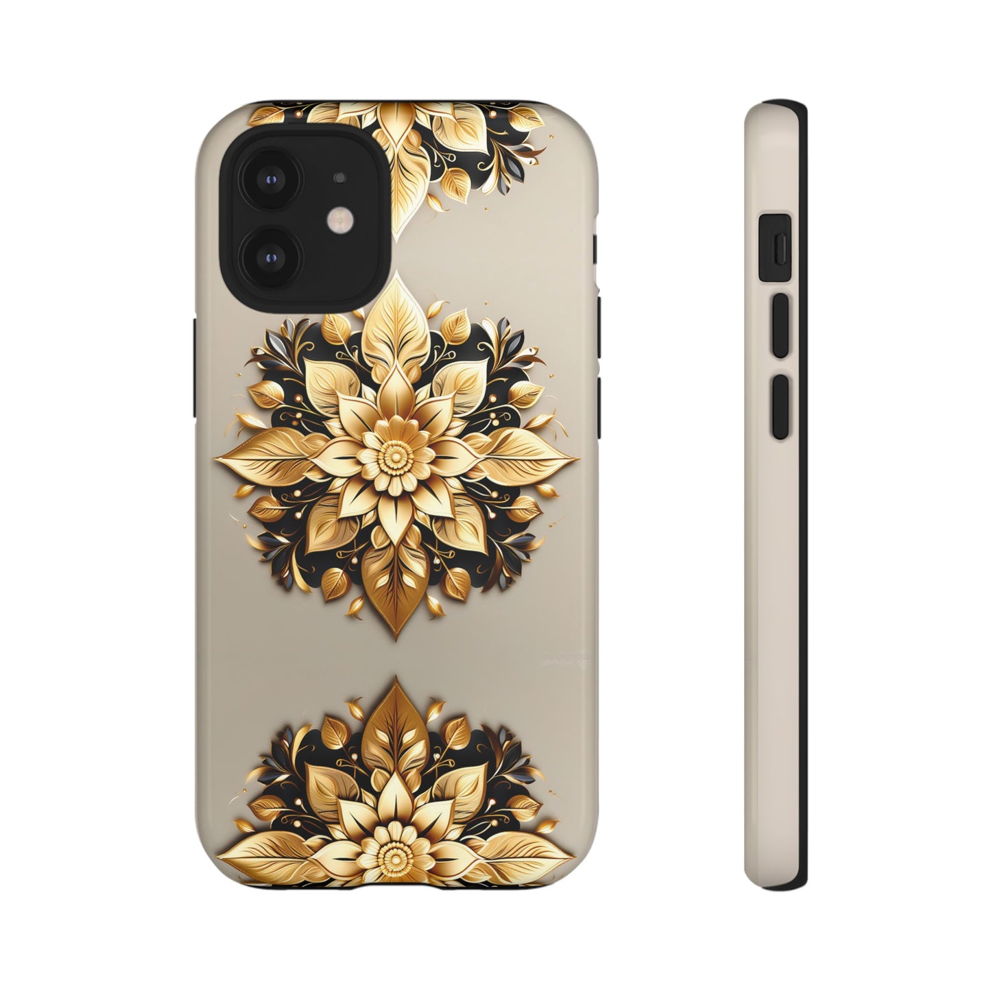 Golden Flower Tough Case