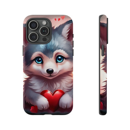 Baby Wolf Tough Case