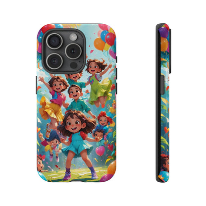 Happy Kids Tough Case