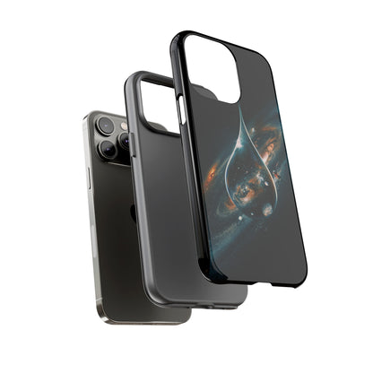 Water Drop Galaxy Tough Case