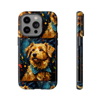 Paint Brush Dog Tough Case