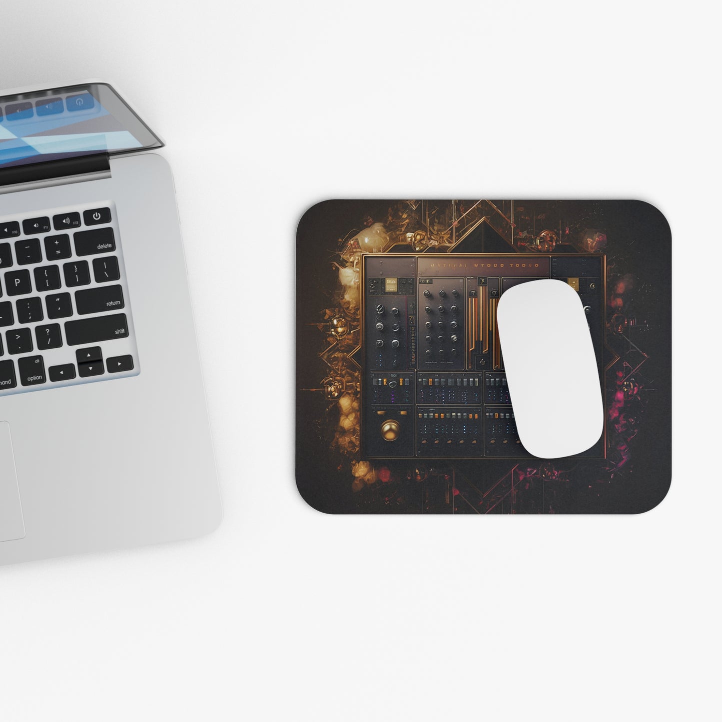 DJ Mixer Mouse Pad