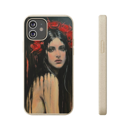 beautiful art Biodegradable Case