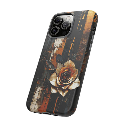 White Rose Tough Case