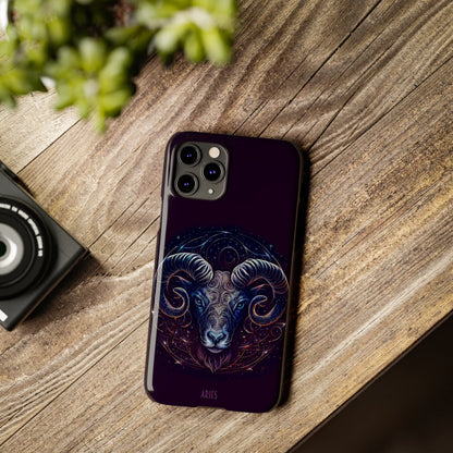 Aries Slim Phone Case