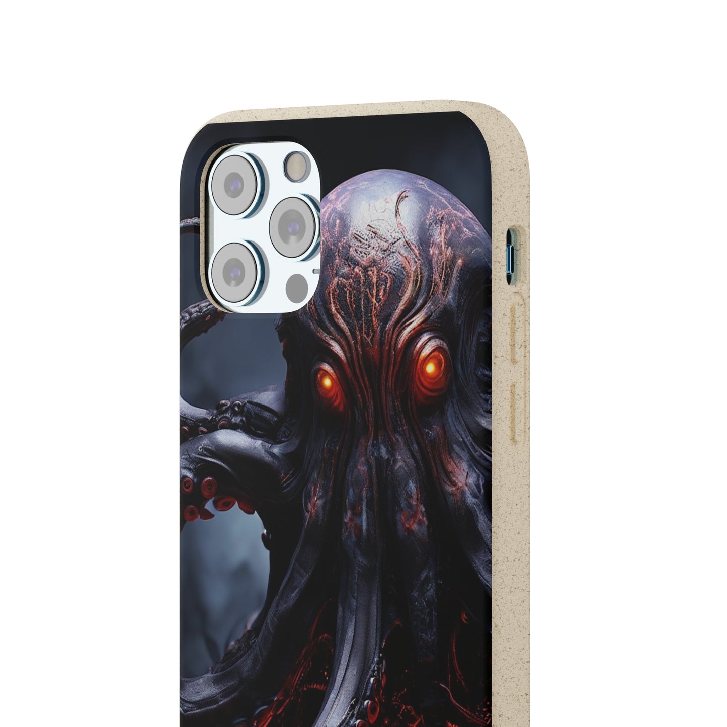 Angry Octopus Biodegradable Case