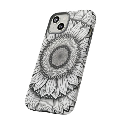 Intricate Design Tough Case