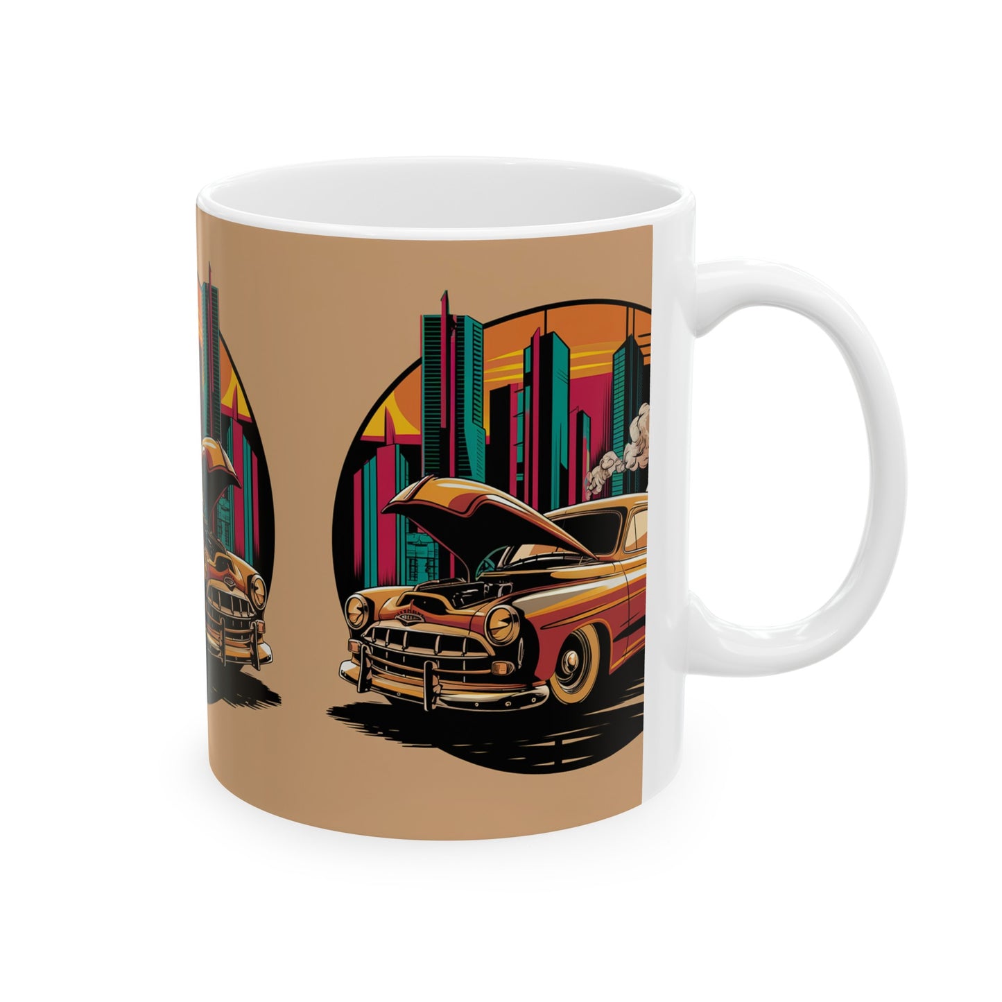 Retro Art Coffee Mug