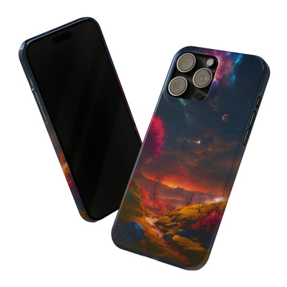 Moonlight Mirage Slim Case - Colorwink