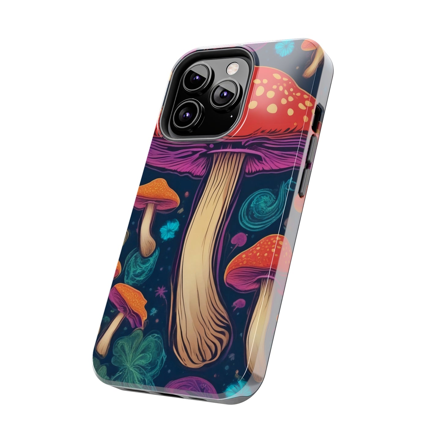 Psychedelic Mushroom Tough Case