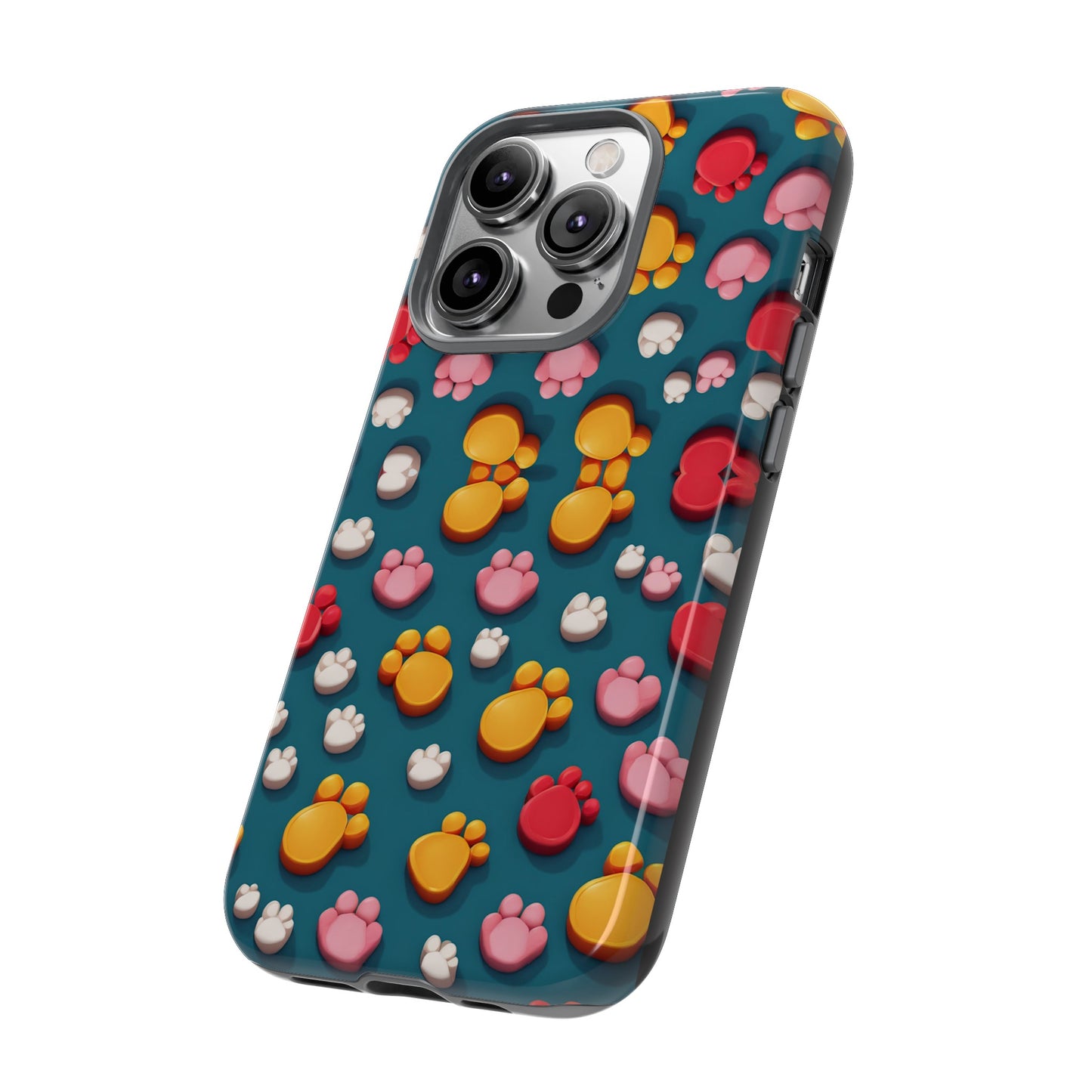 Paw Prints Tough Case