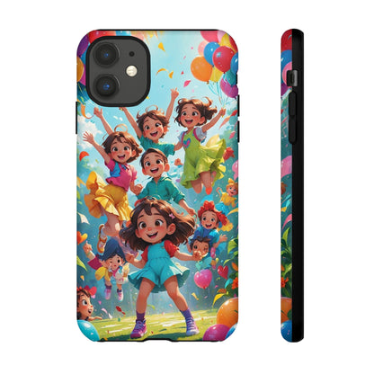 Happy Kids Tough Case