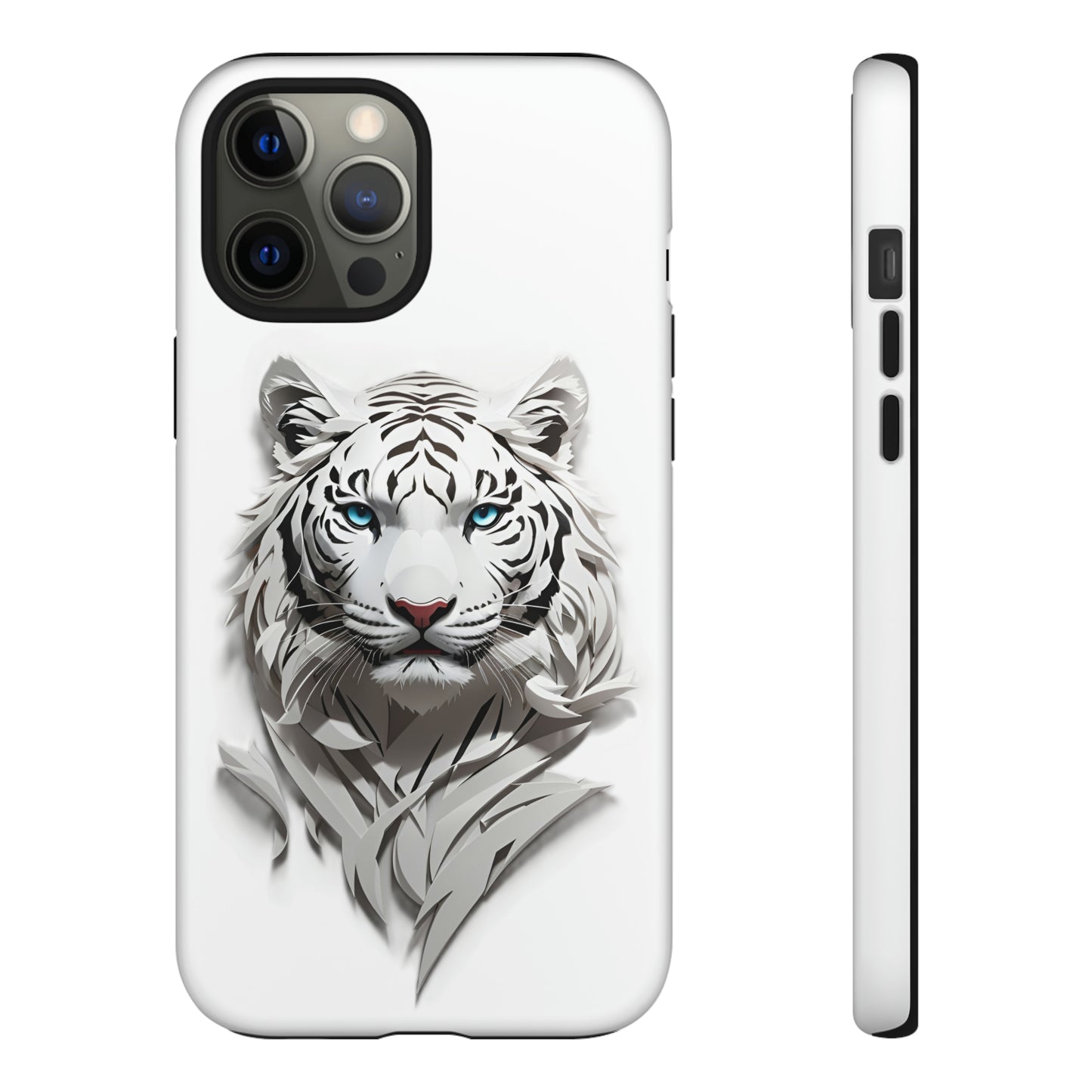 White Tiger Tough Case