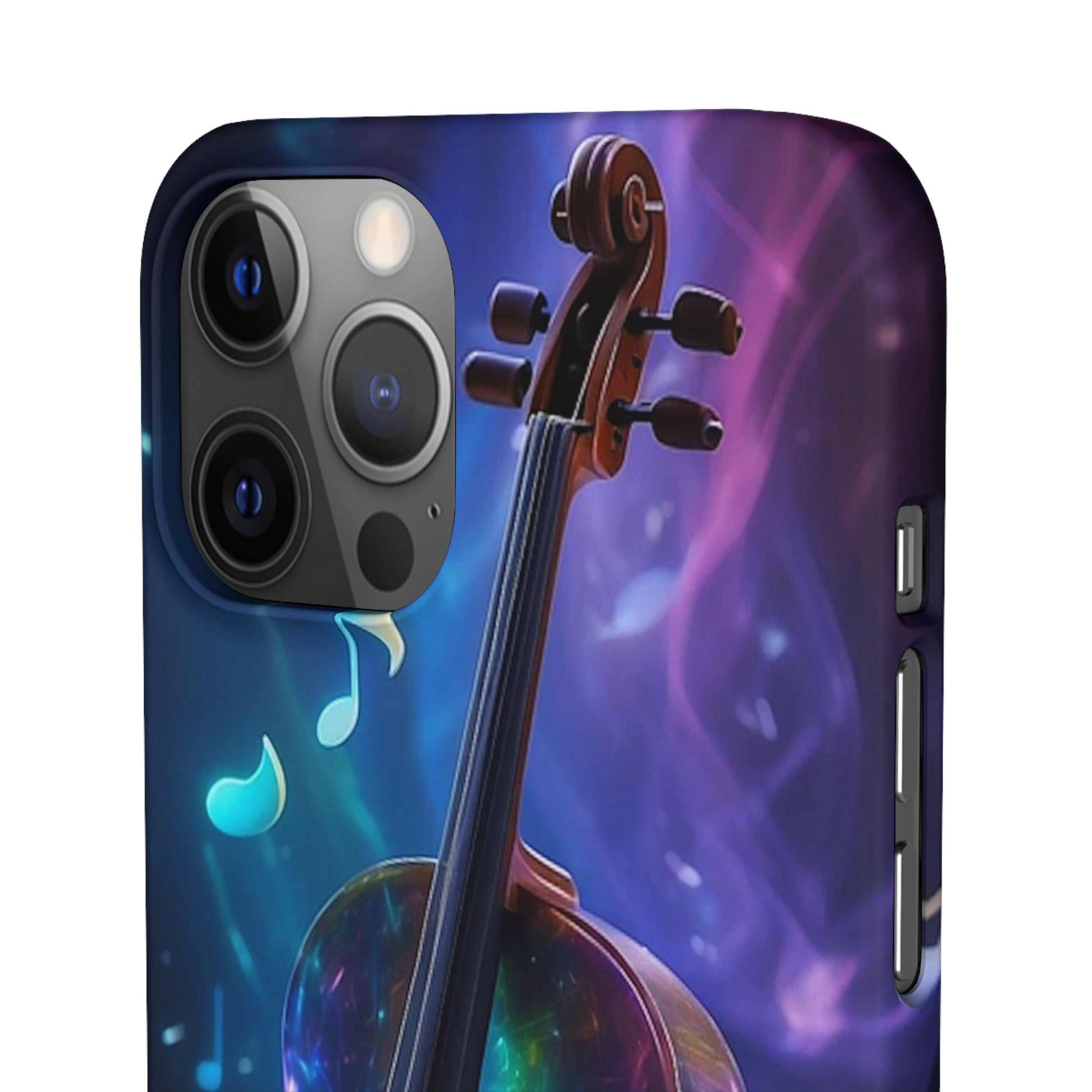 Cosmic Violin Snap Case - Colorwink