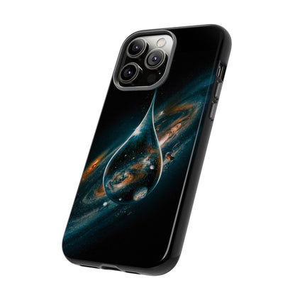 Water Drop Galaxy Tough Case