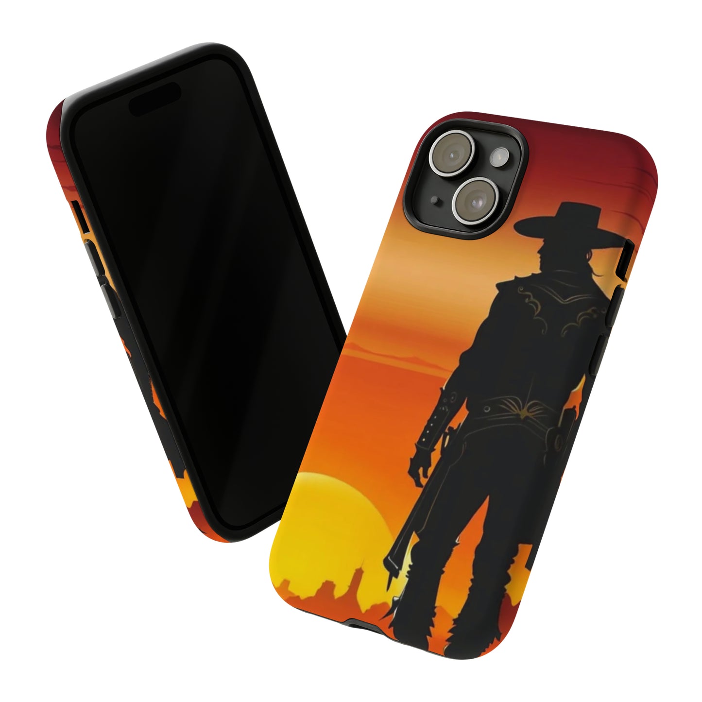 Lone Cowboy Tough Case - Colorwink