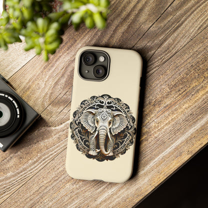 Elephant Medallion Tough Case