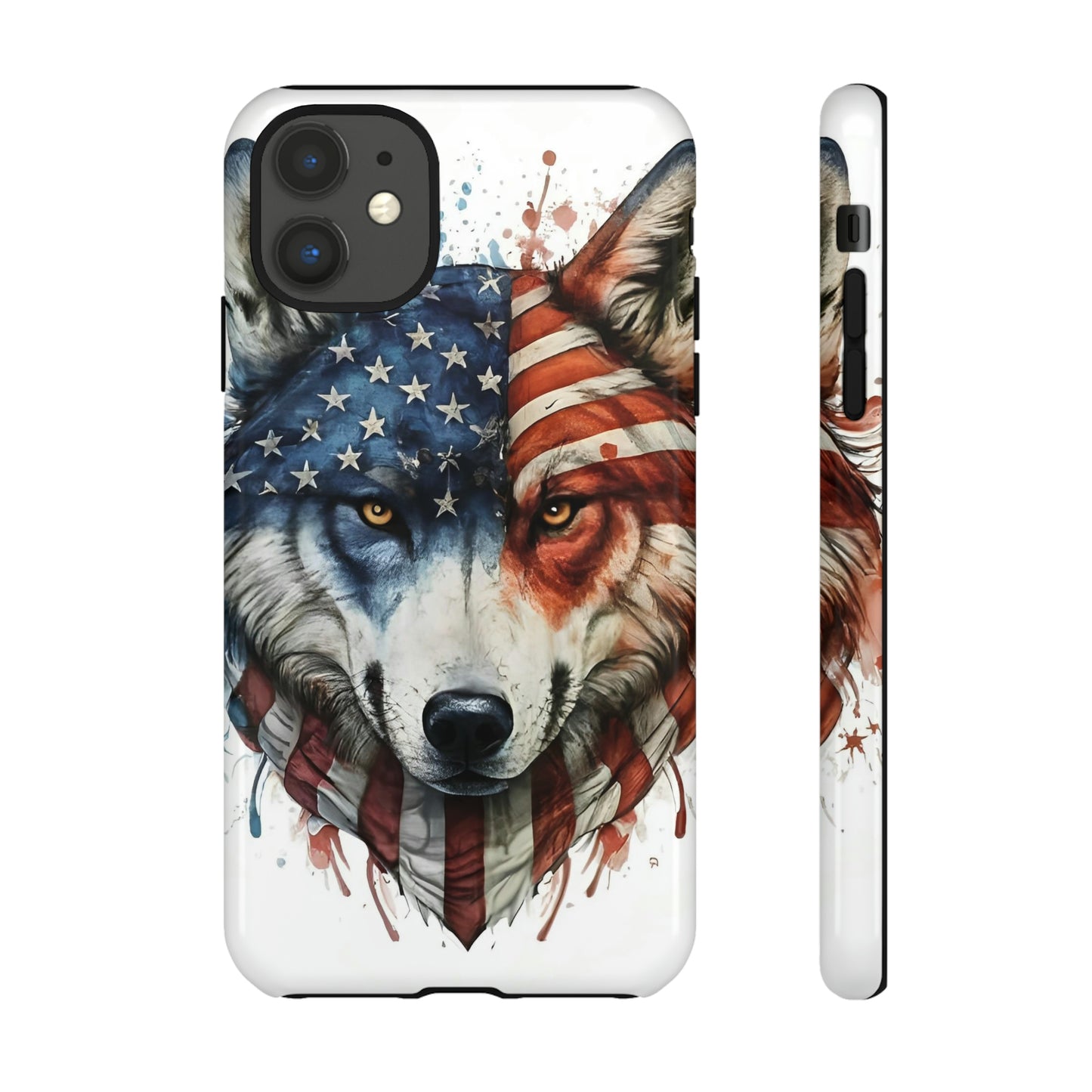 Patriot Wolf Tough Case