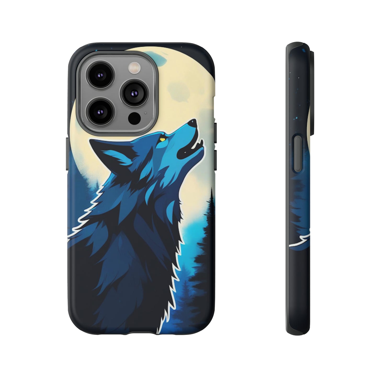 Wolf Howling Tough Case