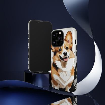 Corgi Pup Tough Case