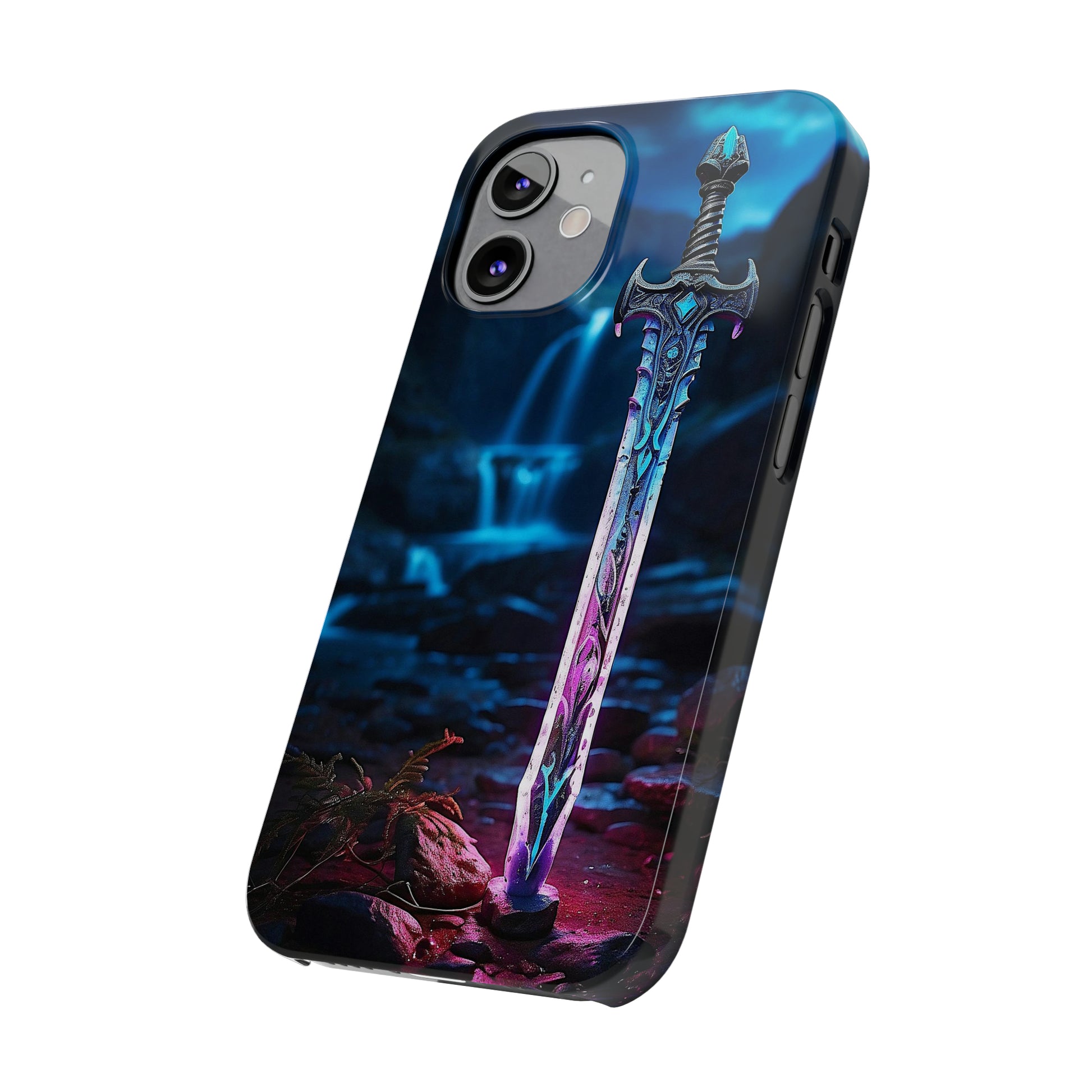 Radiant Sword Slim Phone Case - Colorwink