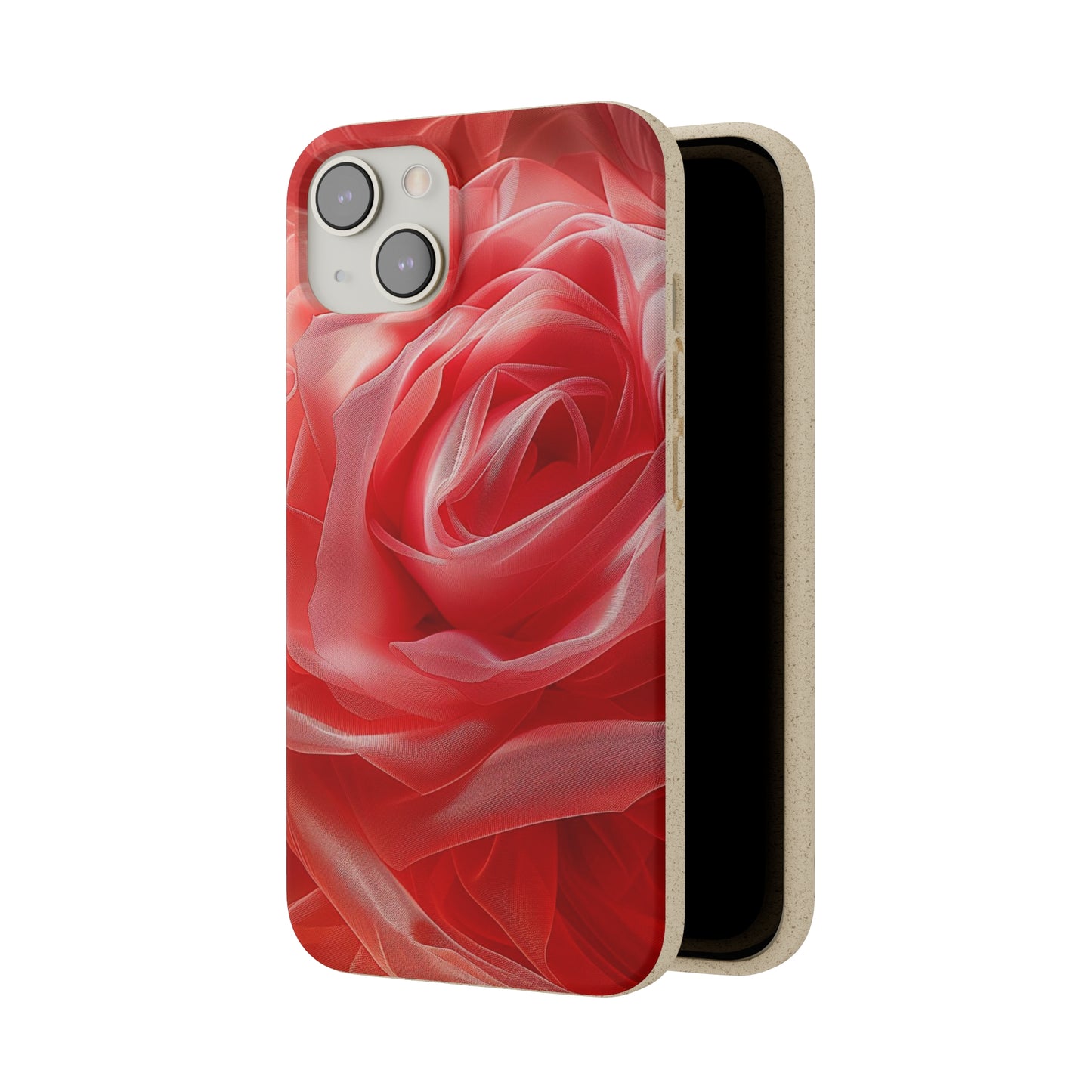 Cloth Flower art Biodegradable Case