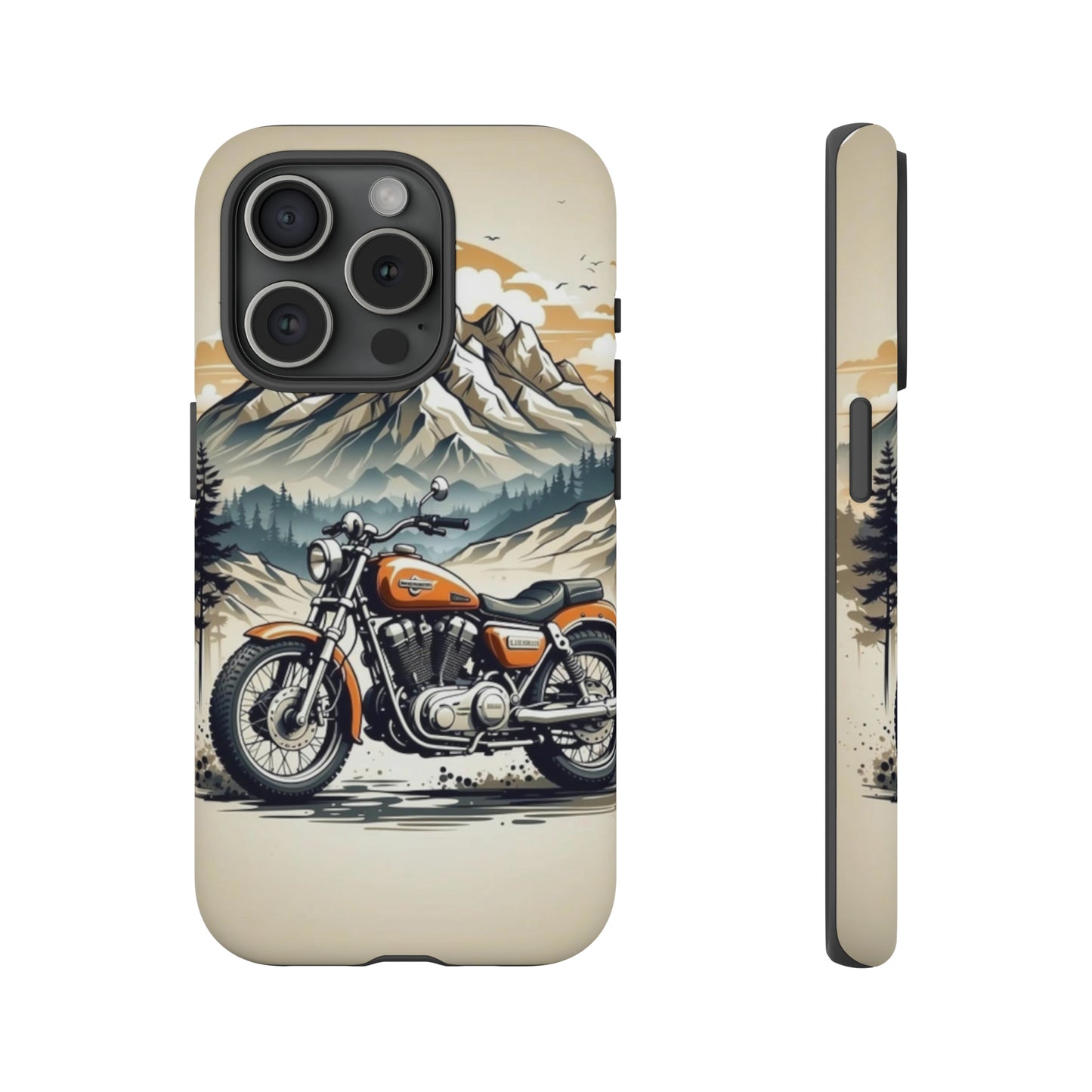 Mountain biker Tough Case