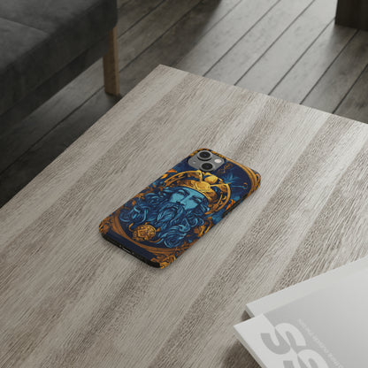 Greek God Slim Phone Case - Colorwink