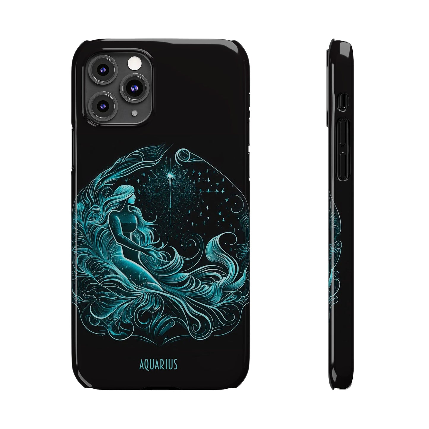 Aquarius Slim Phone Case