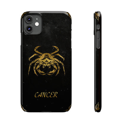 Cancer Slim Phone Case