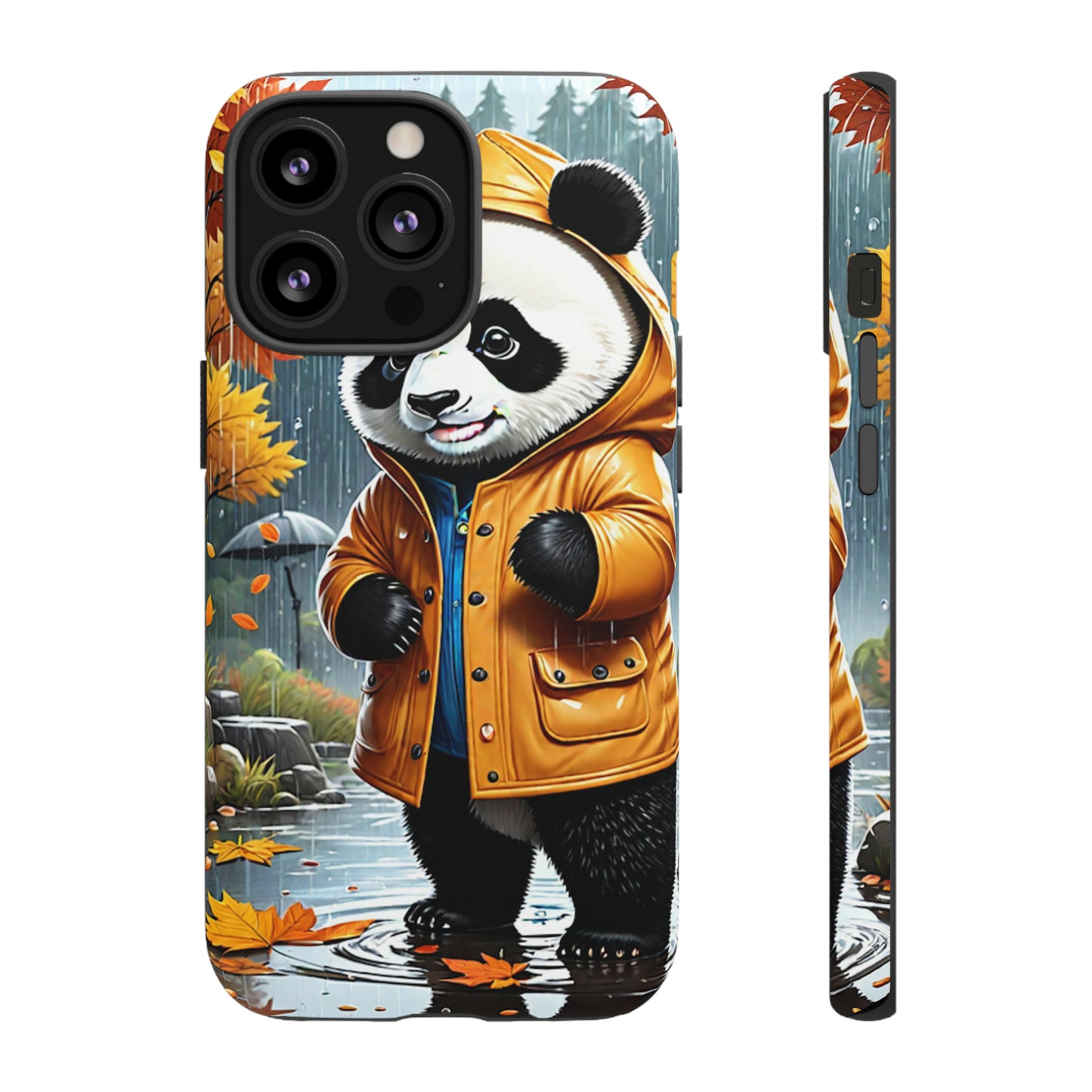 Cute Panda Tough Case