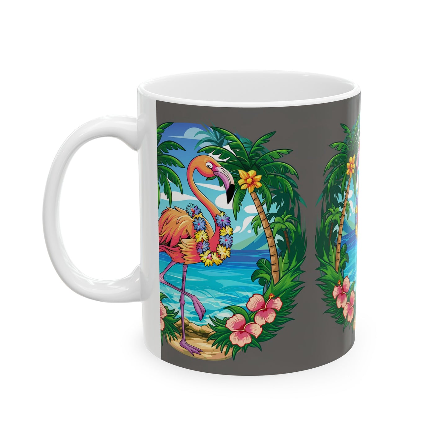 Hawaiian Crane Coffee Mug