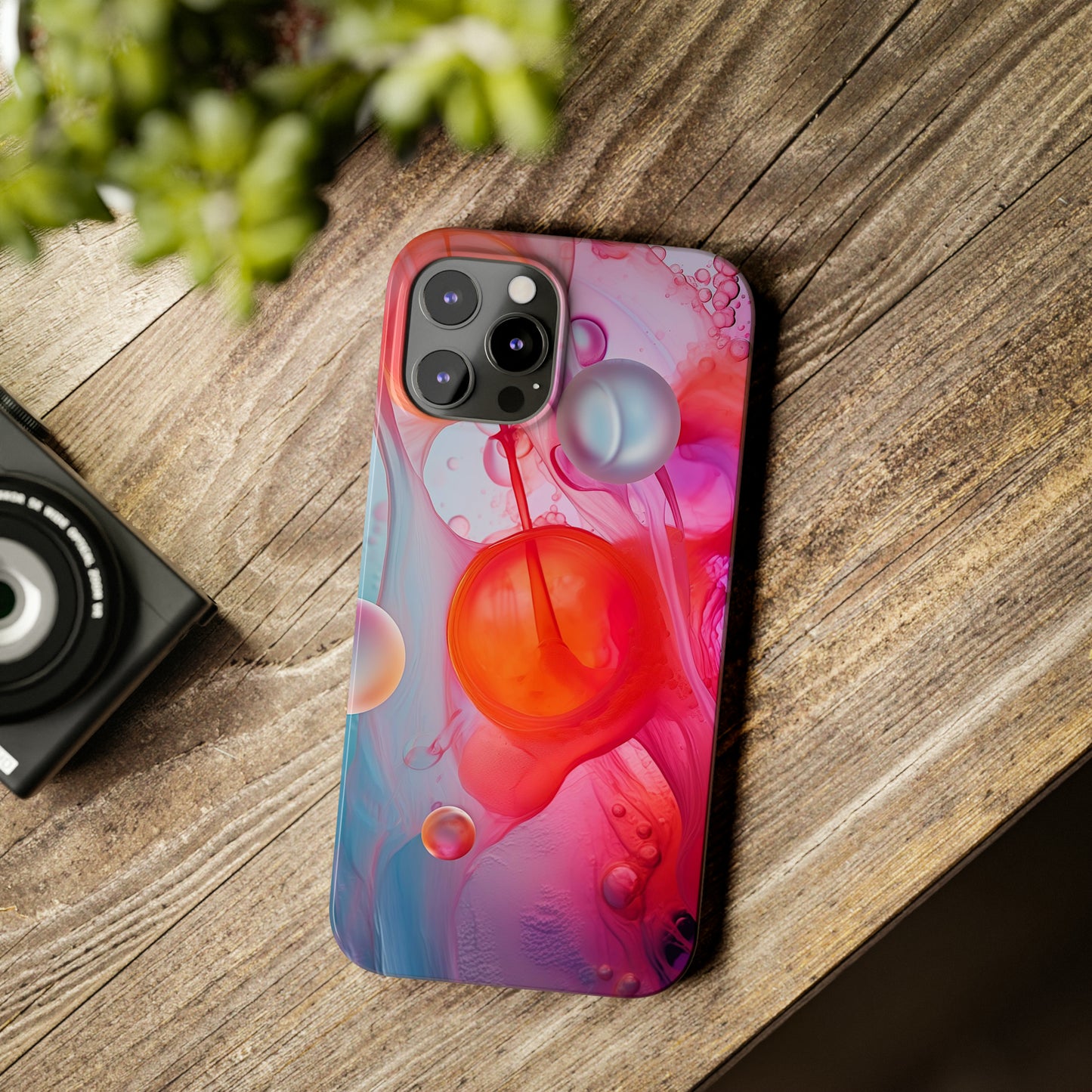 Abstract Painting Slim Phone Case - Colorwink