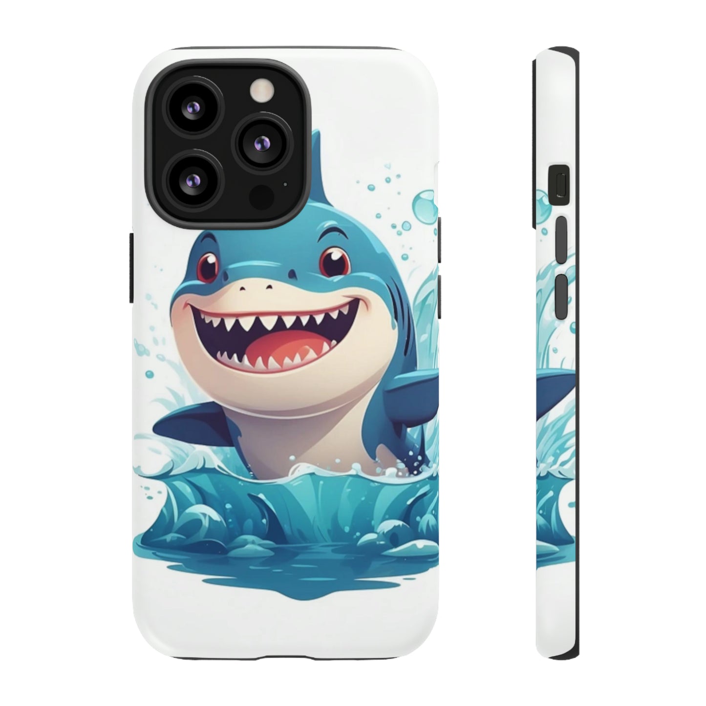 Blue shark Tough Case