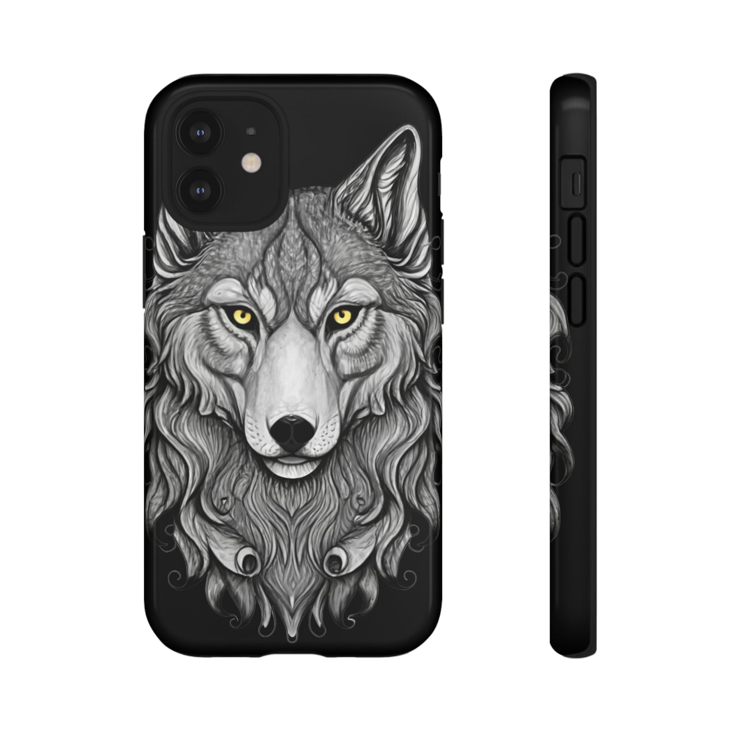 Wolf Pattern Tough Case