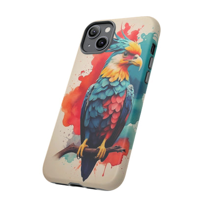 Colorful Bird Tough Case