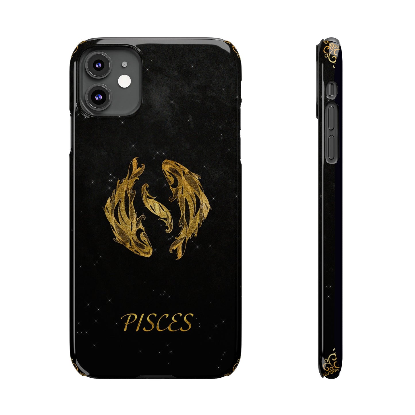 Pisces Slim Phone Case