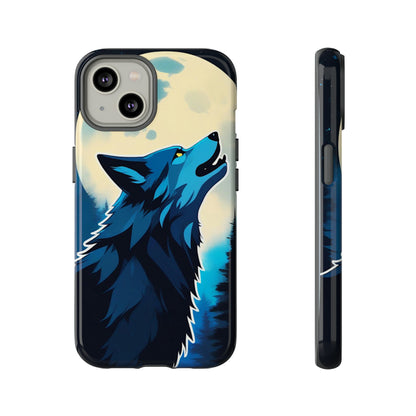 Wolf Howling Tough Case