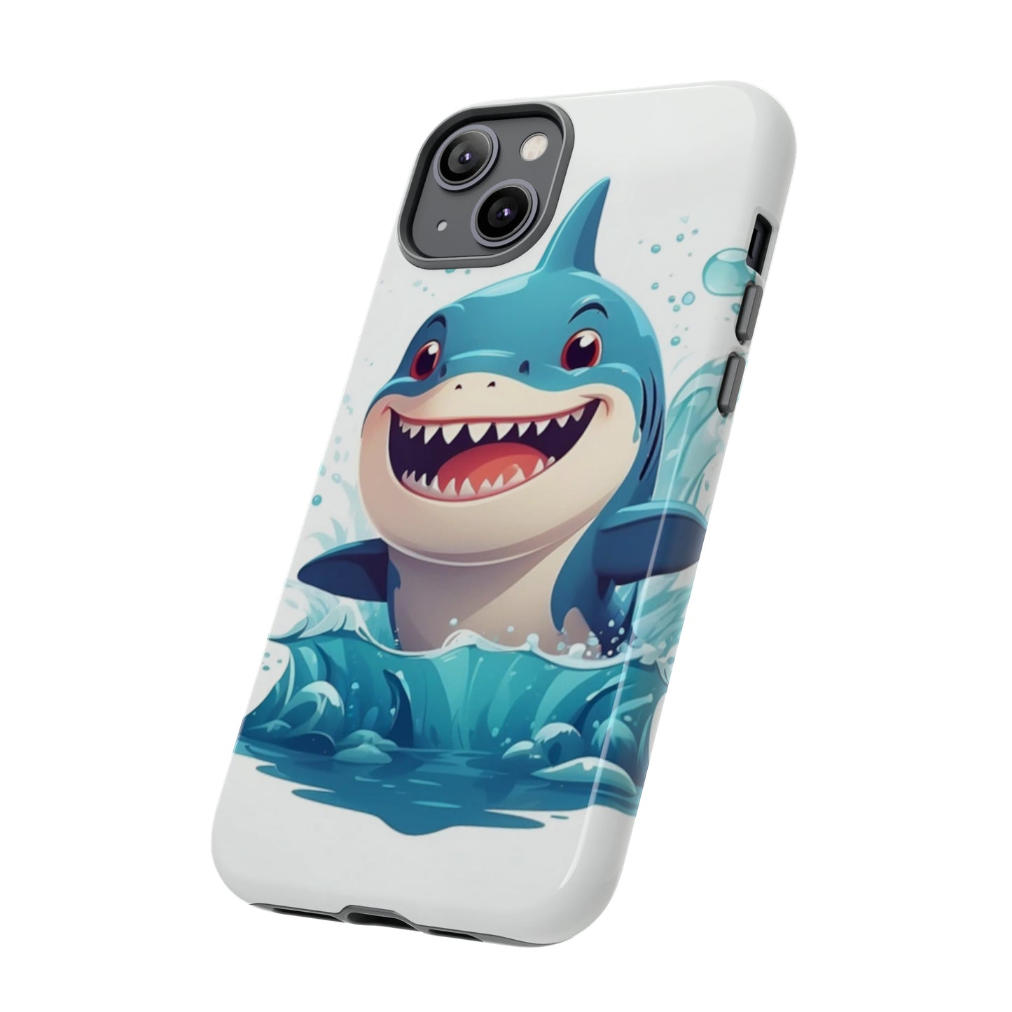 Blue shark Tough Case