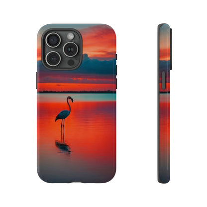 Flamingo Red Tough Case