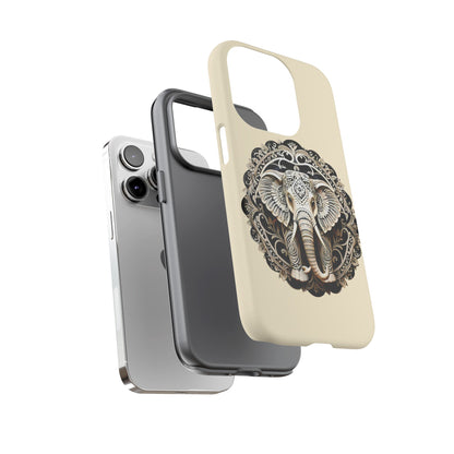 Elephant Medallion Tough Case