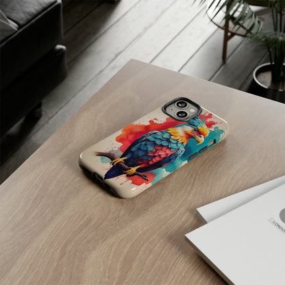 Colorful Bird Tough Case