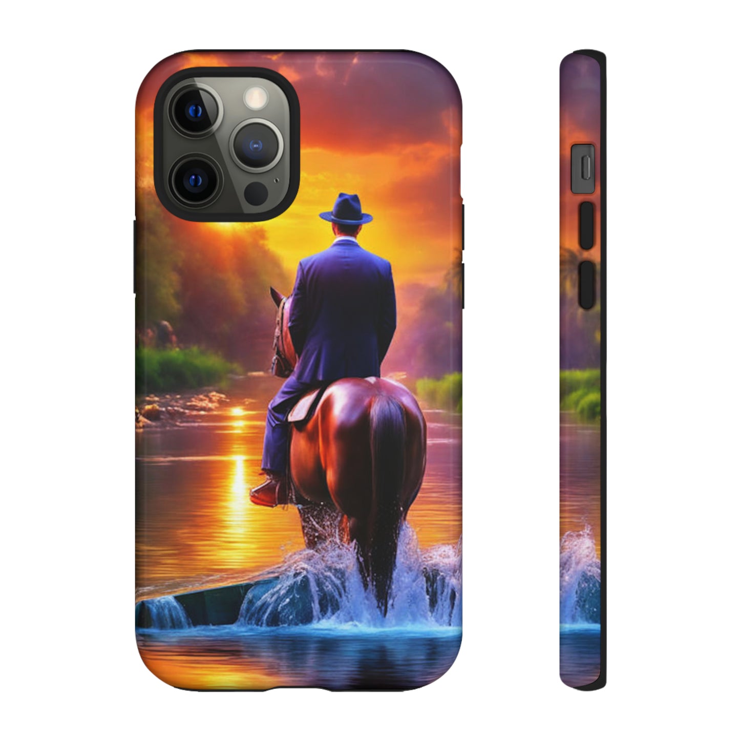 Horse Rider Tough Case