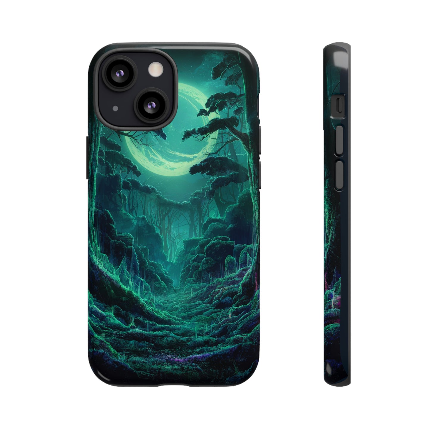 Moonlit Forest Tough Case