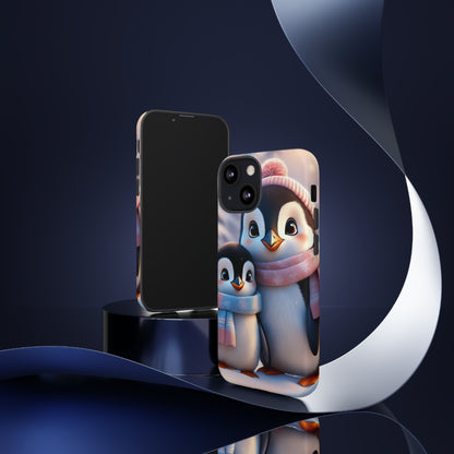 Cuddly Penguin Tough Case