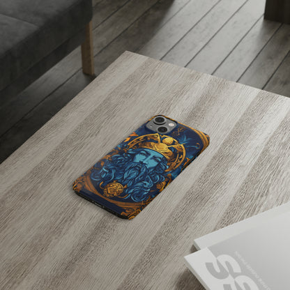 Greek God Slim Phone Case - Colorwink